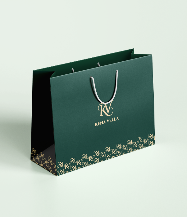 Kena Vella shopping bag
